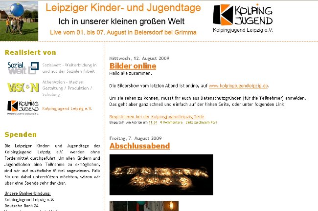 Blog zu den Leipziger Kinder- und Jugendtagen